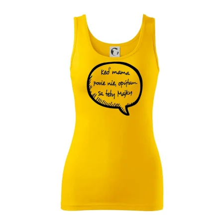 Keď mama povie nie, opýtam sa tety (vlastné meno)