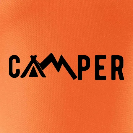Camper nápis