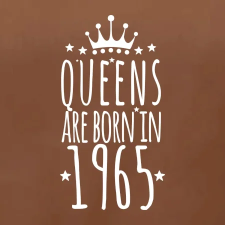 Queens are born in 1965