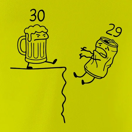 Pivo narodeniny - útes 30 rokov