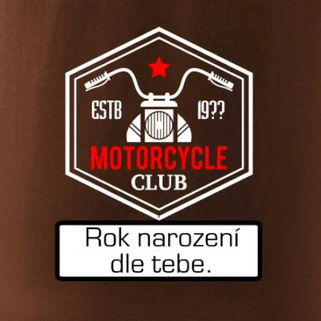 Motorcycle club (vlastný ročník)