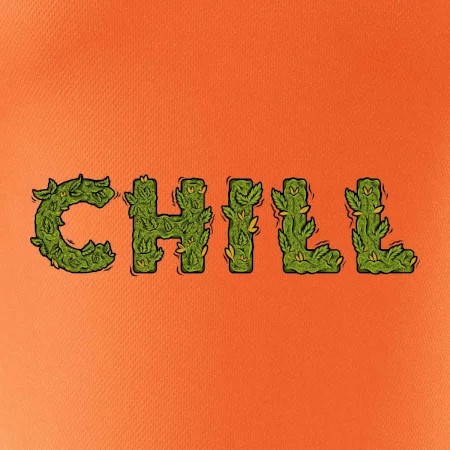 Konopi nápis chill