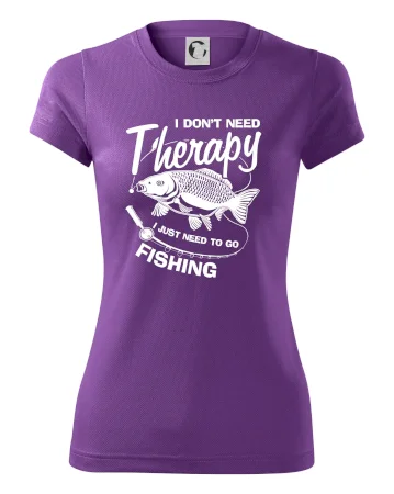 I dont need therapy - fishing