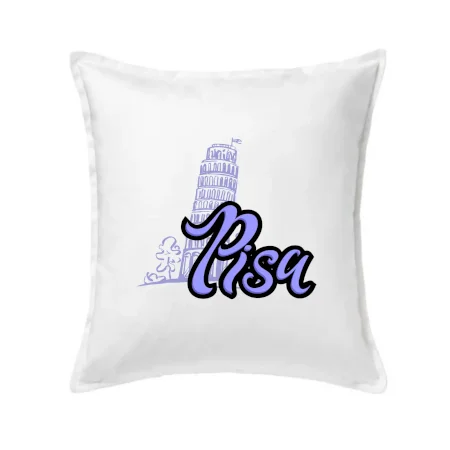 Pisa Lettering