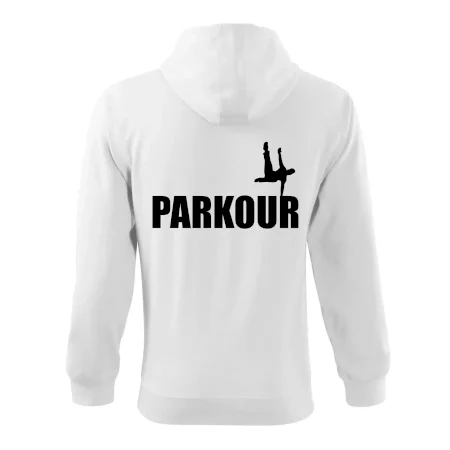 Parkour - na jednej ruke