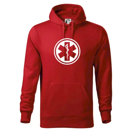 Rescue logo samostatné guľaté