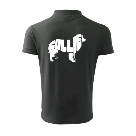 Border kólia písmo v tele