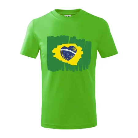 Brazília vlajka srdca