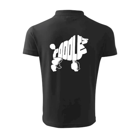 Pudel - nápis v tele