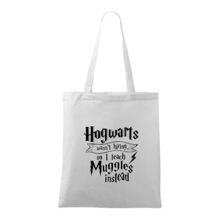 Harry - Hogwarts wasn’t hiring, so I teach Muggles instead