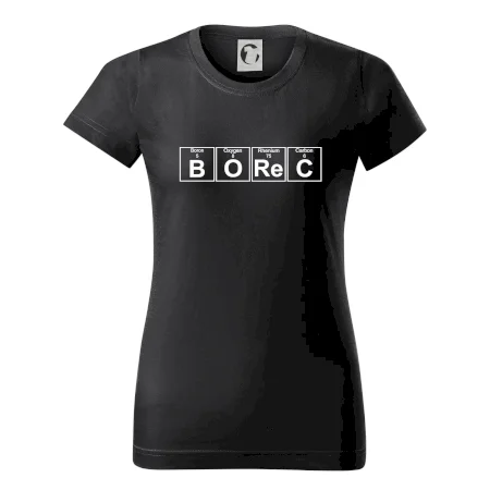 Borec - Periodická tabuľka