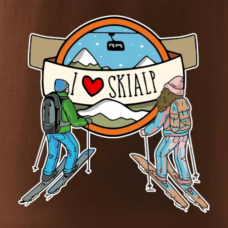 I love skialp