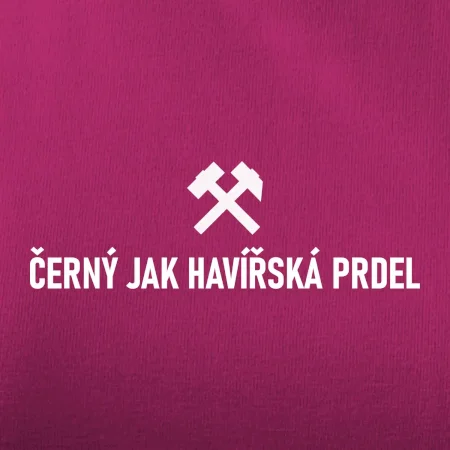 ČERNÝ JAK HAVÍŘSKÁ PRDEL﻿
