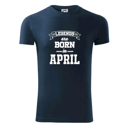 Legends are born in April
