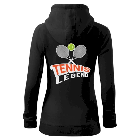 Tennis legend