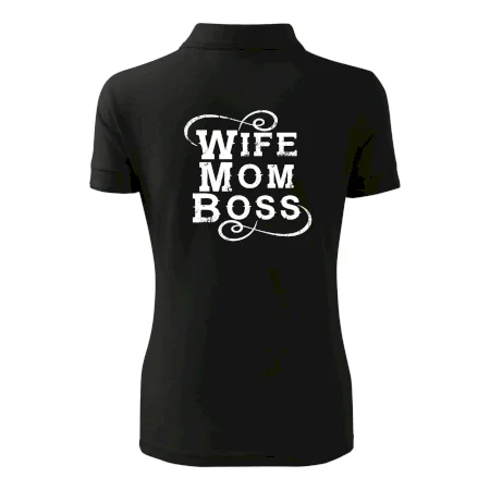 Wife mom boss