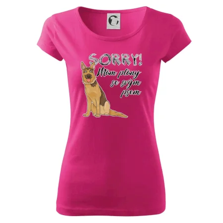 Nemecký ovčiak - Sorry, mám plány