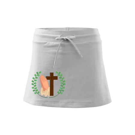 Veniec - kríž a modlenie