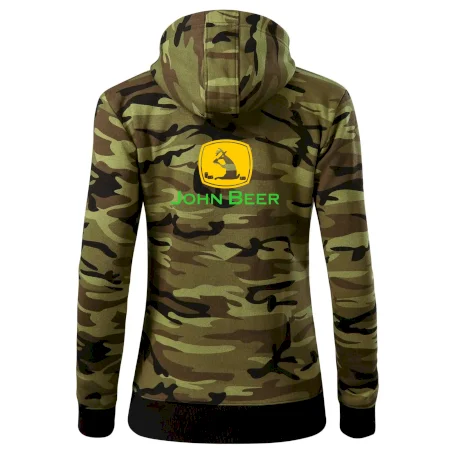 John Beer jeleň s pivom