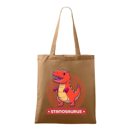 Dinosaurie mená - oranžový dinosaurus