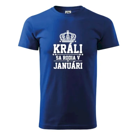 Králi sa rodia v januáry