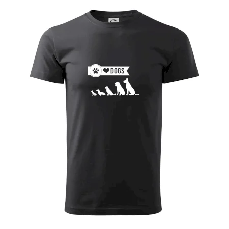 I love dogs - labka