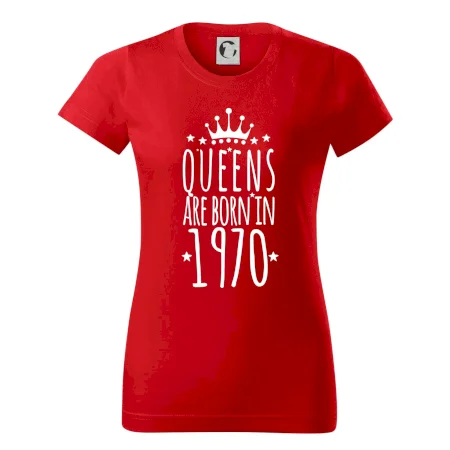 Queens are born in 1970