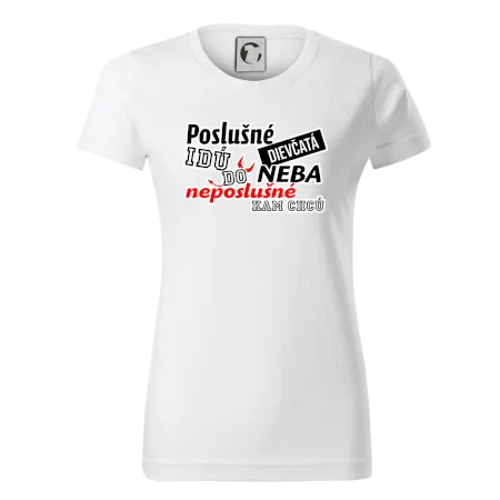 Poslušné dievčata idú do neba
