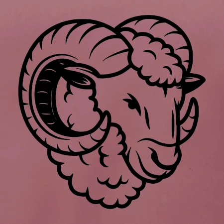 Čierna Hlava barana obrys