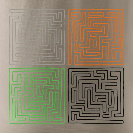 Môj svet - bludisko