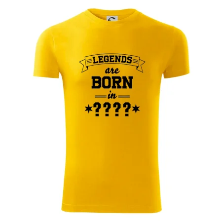 Legends are born in vlastný ročník
