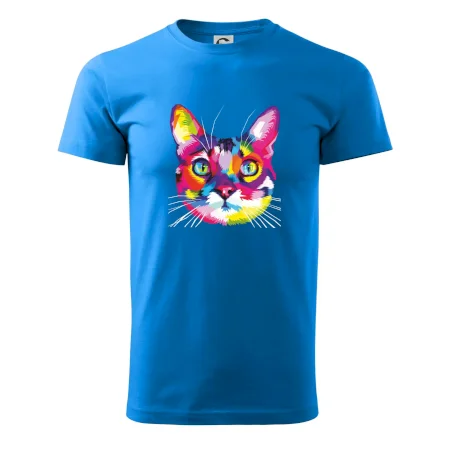 Mačka dúhová hlava