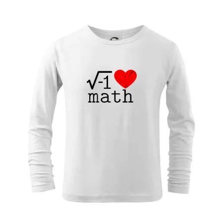 I love math