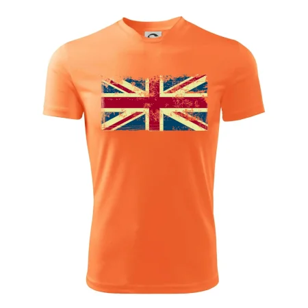 Britská vlajka stará