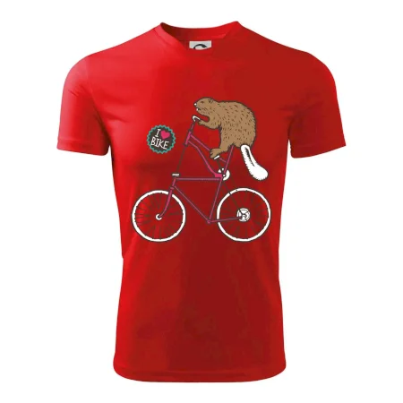 Bobor na bicykli