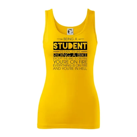 Being a student - bike