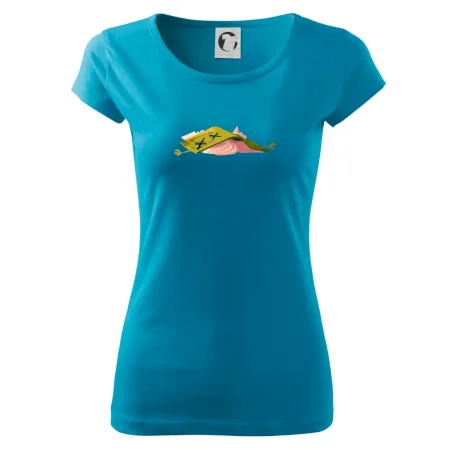 Kreslená kniha unavená