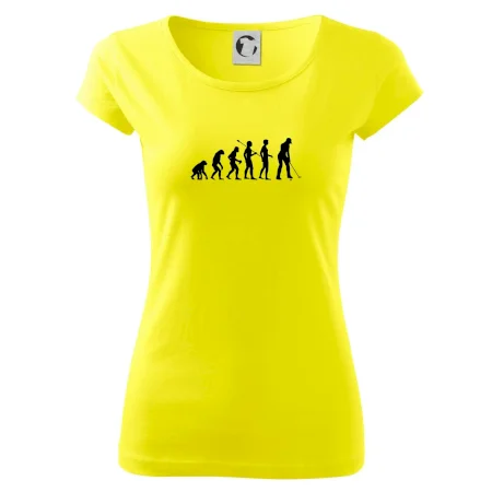 Evolúcia golf - žena