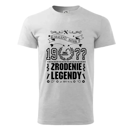 Zrodenie legendy pre strojníka