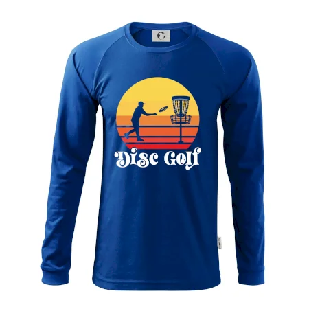 Disc golf postava vintage