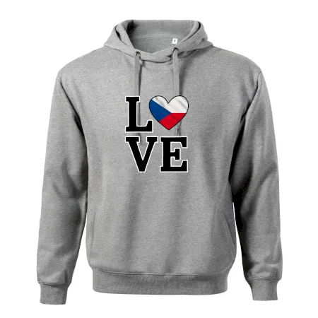 Love Česká vlajka