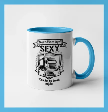 Neznášam byť sexy - Vodič Kamiónu ERB