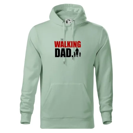 The walking dad dve deti