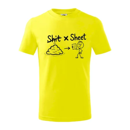 Anglický slovníček - Shit - Sheet