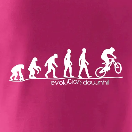 Evolution Downhill