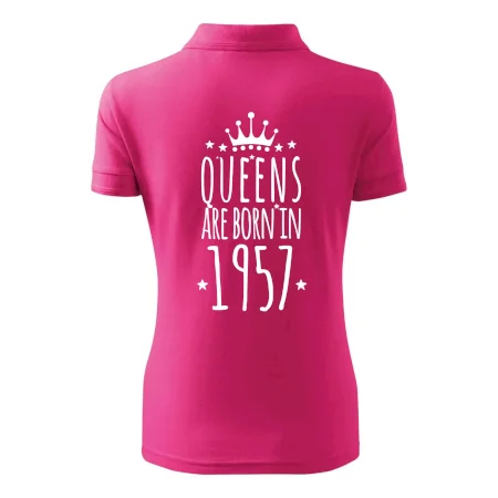 Queens are born in 1957