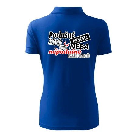 Poslušné dievčata idú do neba