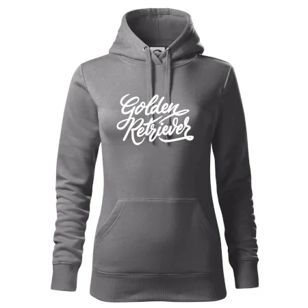 Golden retriever - nápis okrasný
