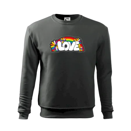 Love s dúhou v pozadí