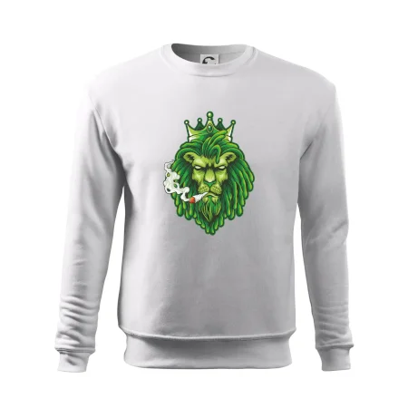 Zhulený lev zelený